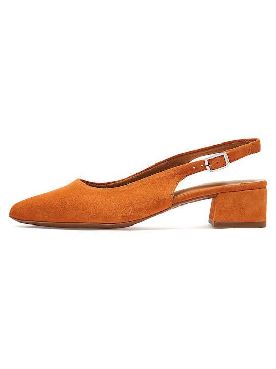 Tamaris Orange Heels