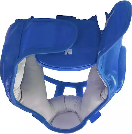 Olympus Sport Boxhelm Erwachsene Volles Gesicht Blau