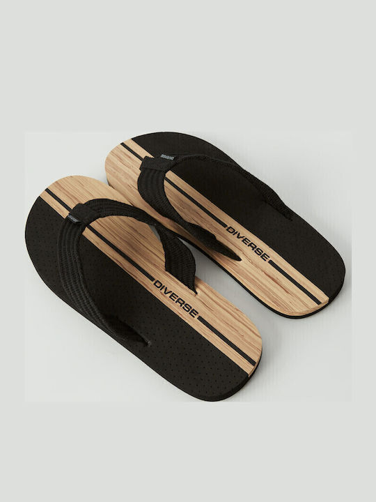 Ανδρικά Flip Flops Μαύρα