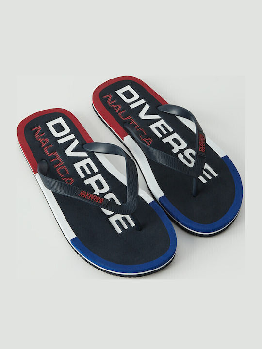 Herren Flip Flops Blau