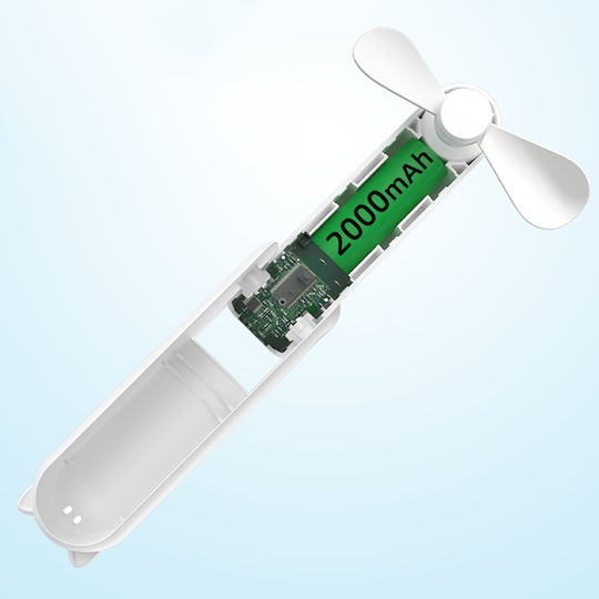 Techsuit Hz001 Вентилатор USB Оранжев