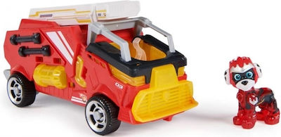 Spin Master Truck Paw Patrol Marshall Mighty Movie Fire Truck