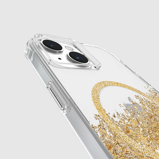 Case-Mate Karat Back Cover Πλαστικό Χρυσό (iPhone 15)