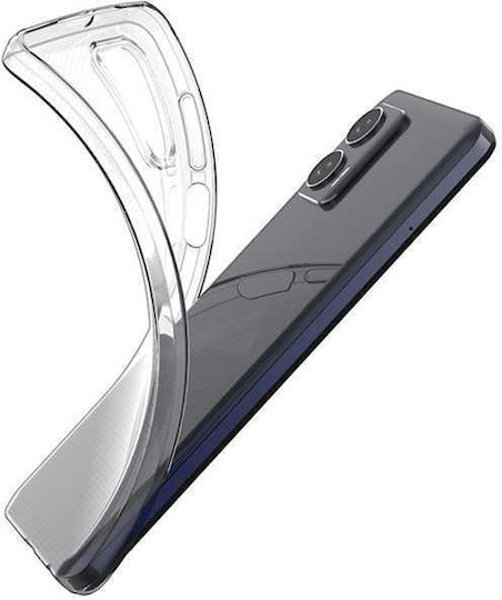 Motorola Back Cover Silicon 0.5mm Transparent (MOTOROLA G73)