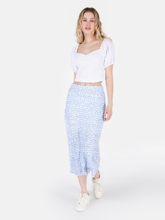 Midi Fustă Blue