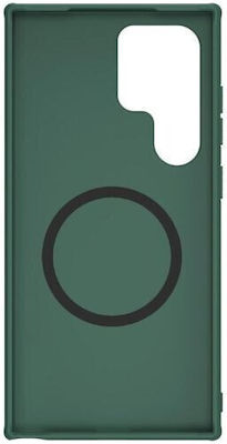 Nillkin Super Frosted Pro Back Cover Μαγνητικό Πράσινο (Galaxy S24 Ultra)