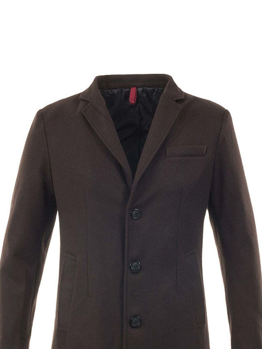 Senior Men's Coat Brown