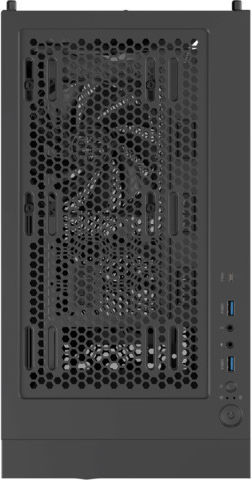 Genesis Diaxid 605F Gaming Micro Tower Carcasă PC cu Deschidere Laterală Neagră