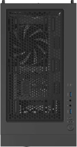 Genesis Diaxid 605F Gaming Micro Tower Carcasă PC cu Deschidere Laterală Neagră