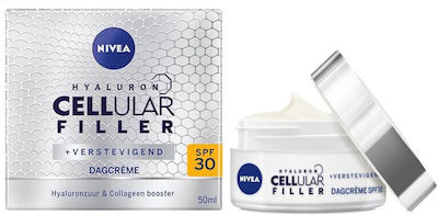 Nivea Moisturizing & Anti-Aging Cream Face Day with SPF30 with Hyaluronic Acid & Collagen 50ml