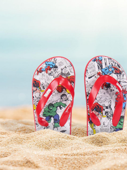 Marvel Kids' Flip Flops