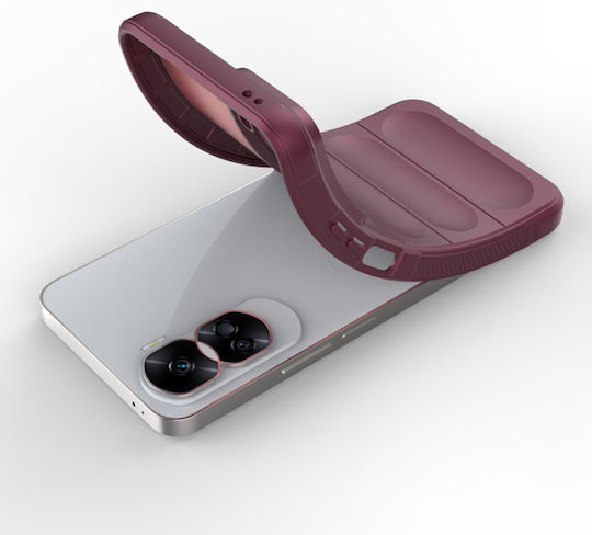 Techsuit Magic Back Cover Σιλικόνης Μπορντό (Honor 90 Lite)