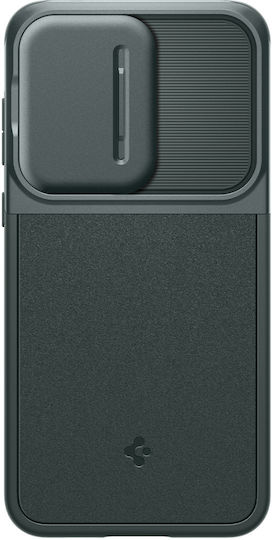 Spigen Optik Armor Back Cover Silicone / Plastic 2mm Green (Galaxy A55)
