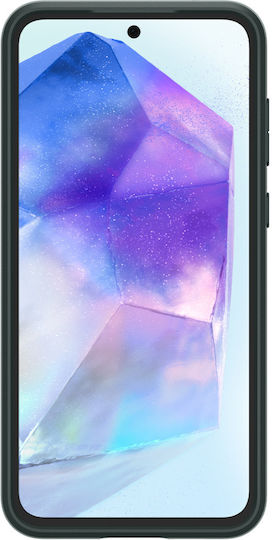 Spigen Optik Armor Back Cover Silicone / Plastic 2mm Green (Galaxy A55)