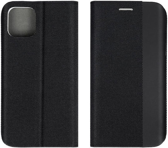 Sensitive Book Μαύρο (Redmi 13C 4G / Poco C65 4G)