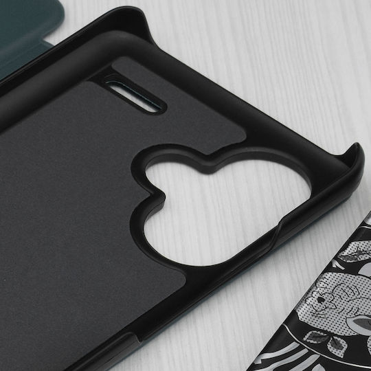 Techsuit Efold Buchen Sie Kunststoff / Synthetisches Leder Grün (Redmi Note 13 Pro+)
