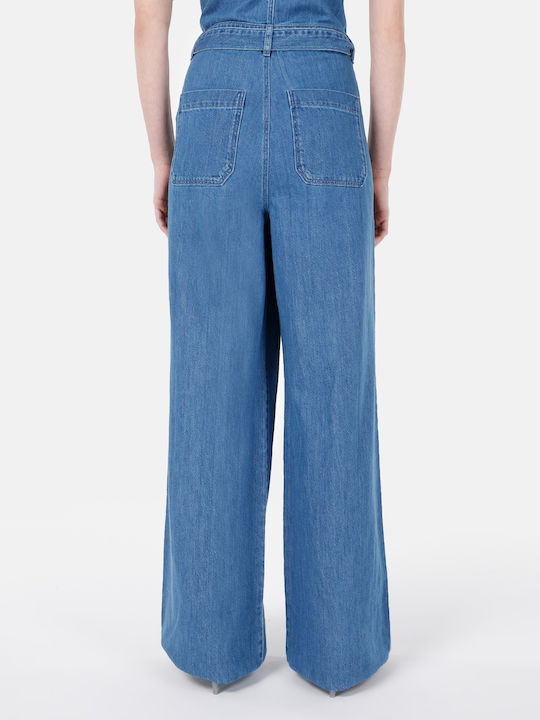 Women's One-piece Suit Blue