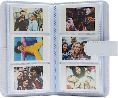 Fujifilm Mini album foto Instax Mini Potrivit pentru fotografii de dimensiunea 5x7buc Clay White