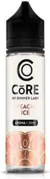 Dinner Lady Flavor Shot 20ml/60ml 1Stück Peach Ice