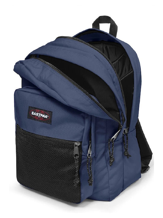 Eastpak Pinnacle Σχολική Τσάντα Πλάτης Γυμνασίου - Λυκείου σε Μπλε χρώμα 38lt