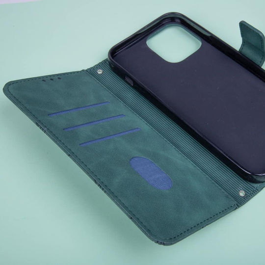 TelForceOne Brieftasche Synthetisches Leder Grün (Realme C21Y / C25Y)