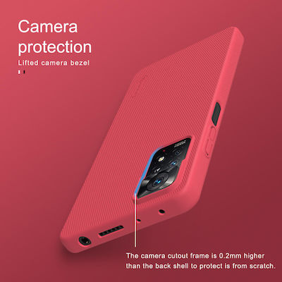 Nillkin Super Frosted Shield Back Cover Πλαστικό Μαύρο (Xiaomi Note 11 Pro / Pro+ / 11i)