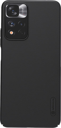 Nillkin Super Frosted Shield Back Cover Πλαστικό Μαύρο (Redmi Note 11 Pro+ 5G)