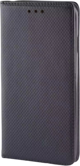 Smart Magnet Back Cover Υφασμάτινο 2mm Μαγνητικό Μαύρο (Galaxy M23)
