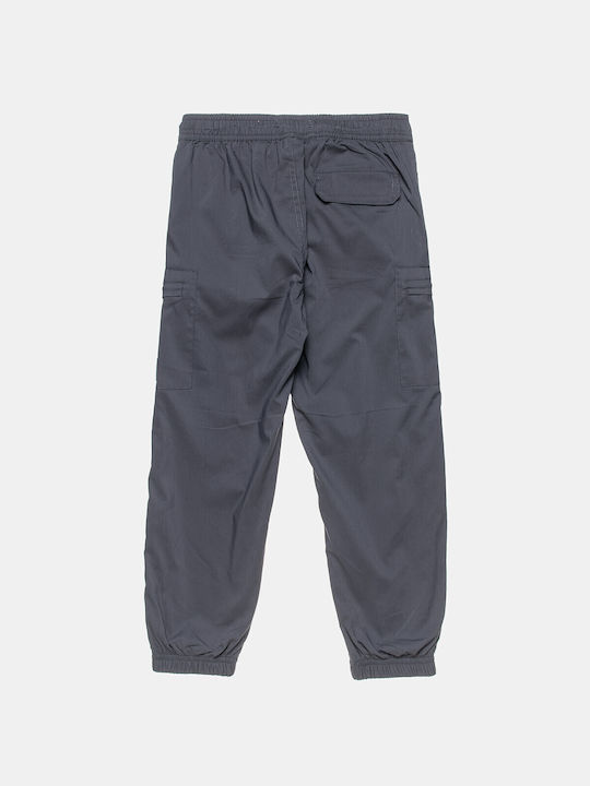 Alouette Kids Cargo Trousers Gray