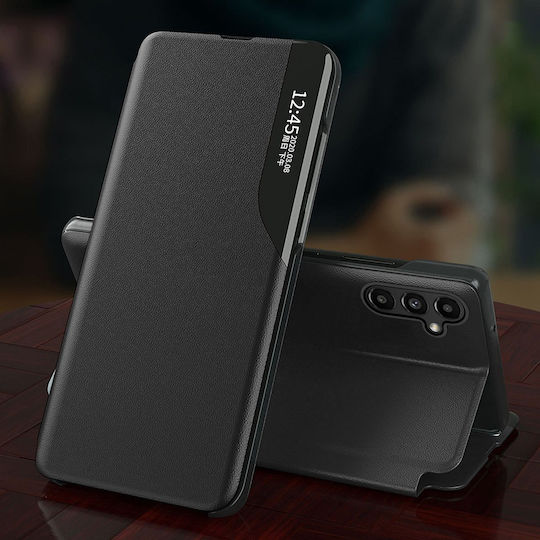Hurtel Eco Leather View Book Δερματίνης Μπλε (Galaxy A14)