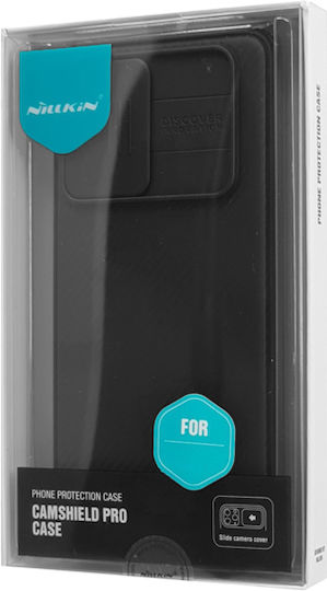 Nillkin Camshield Pro Back Cover Πλαστικό 0.2mm Μαύρο (Galaxy S23 Ultra)