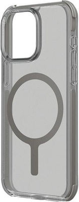 Uniq Combat Back Cover Plastic / Silicone Magnetic Gray (iPhone 15 Pro Max) UNIQ-IP6.7P(2023)-COMAFMFGY