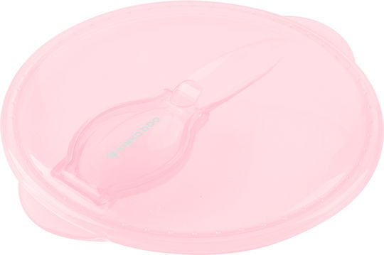 Kikka Boo Baby Food Container Set Feedy made of Plastic Pink 2pcs
