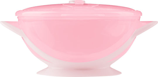 Kikka Boo Baby Food Container Set Feedy made of Plastic Pink 2pcs