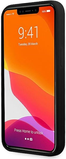 Lacoste Silicone Silicone Back Cover Σιλικόνης Μαύρο (iPhone 13 mini)