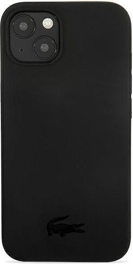 Lacoste Silicone Silicone Back Cover Σιλικόνης Μαύρο (iPhone 13 mini)