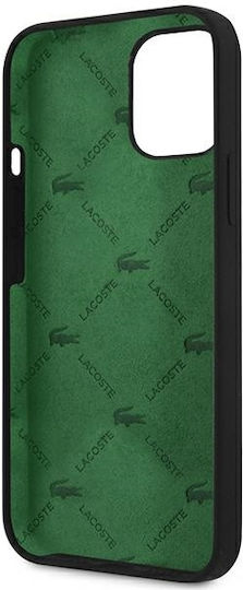 Lacoste Silicone Silicone Back Cover Σιλικόνης Μαύρο (iPhone 13 mini)