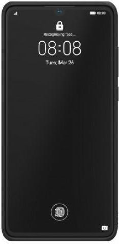 adidas Molded Umschlag Rückseite Silikon Schwarz (Huawei P30)