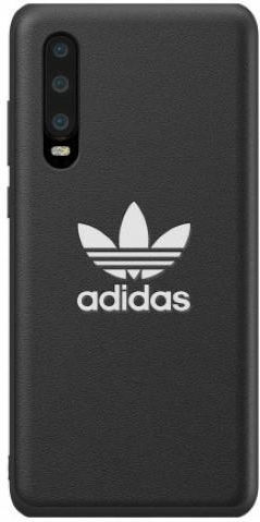 adidas Molded Umschlag Rückseite Silikon Schwarz (Huawei P30)