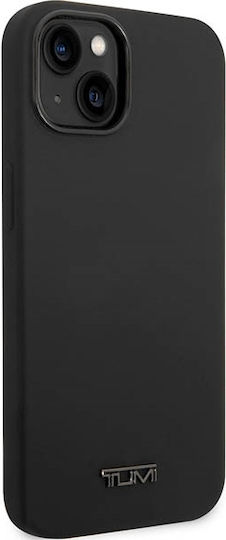 Tumi Back Cover Σιλικόνης Μαύρο (iPhone 14 Plus)