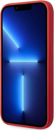 Tumi Back Cover Silicone Red (iPhone 14 Pro)
