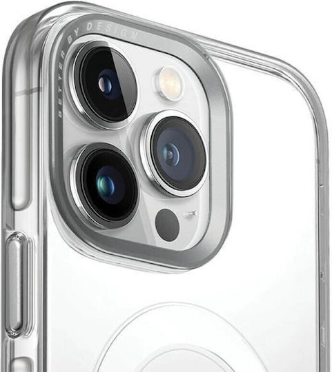 Uniq Calio Back Cover Πλαστικό / Σιλικόνης Μαγνητικό Διάφανο (iPhone 15 Pro)