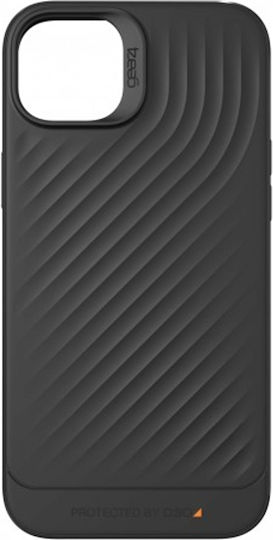 Gear4 Задна корица Силикон Черен (iPhone 14 Plus)