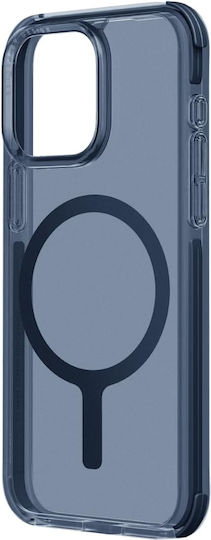 Uniq Combat Back Cover Πλαστικό / Σιλικόνης Μαγνητικό Μπλε (iPhone 15 Pro)