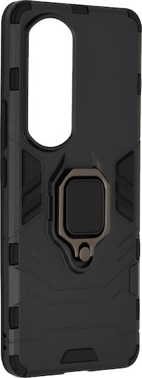 Techsuit Pro Techsuit Umschlag Rückseite Silikon 0.6mm Schwarz (Honor 90 Pro Silikon-Schutzschild - Schwarz)