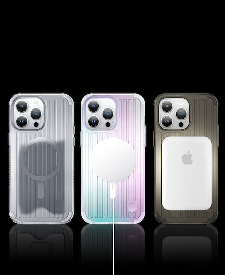 Kingxbar Go Out Back Cover Σιλικόνης 0.3mm Μαύρο (iPhone 14 Pro)
