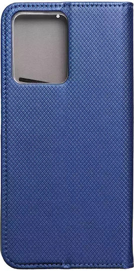 Techwave Magnet Book Plastic / Silicon Albastru marin (Redmi Note 12 4G)