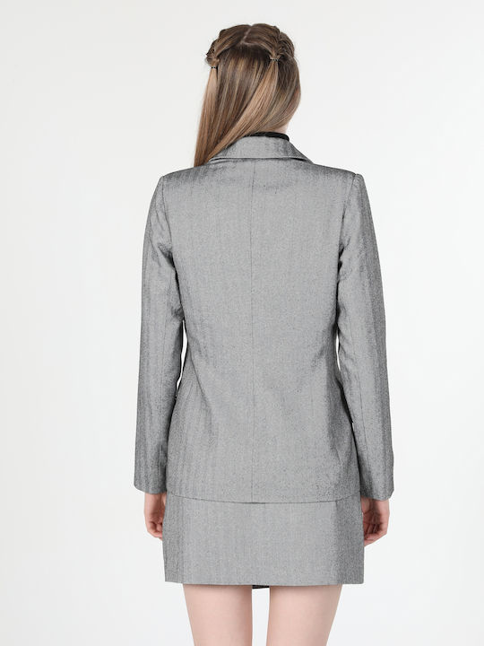 Colin's Women's Blazer Gray