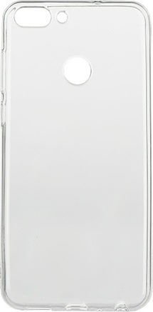 Ultra Slim 0.3mm Umschlag Rückseite Silikon 0.3mm Transparent (Huawei P Smart)