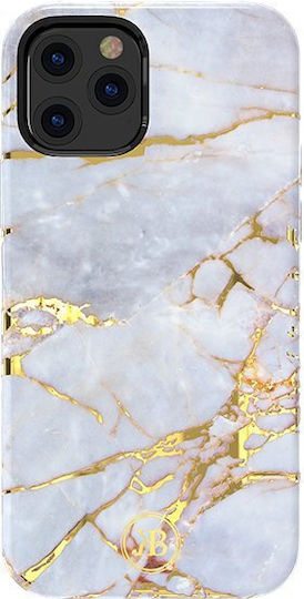 Kingxbar Marble Back Cover Plastic Multicolour (iPhone 11 Pro)